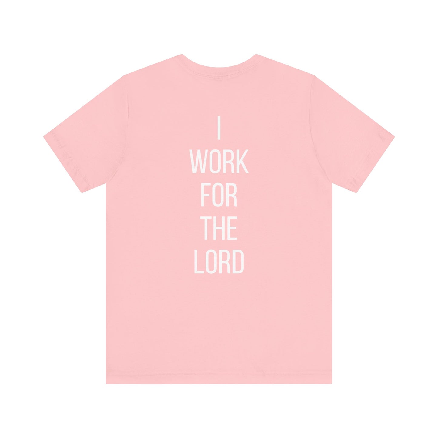 'I Don't Work For Men' Unisex Tee