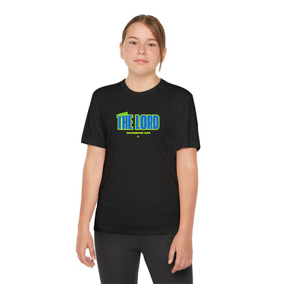 'As for the Lord" Youth Motivational Tee
