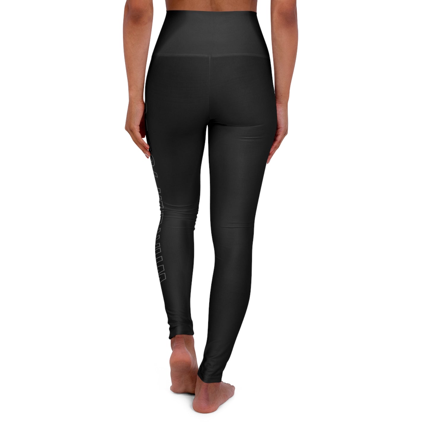 'Whatever You Do' High-Waist Performance Yoga Leggings