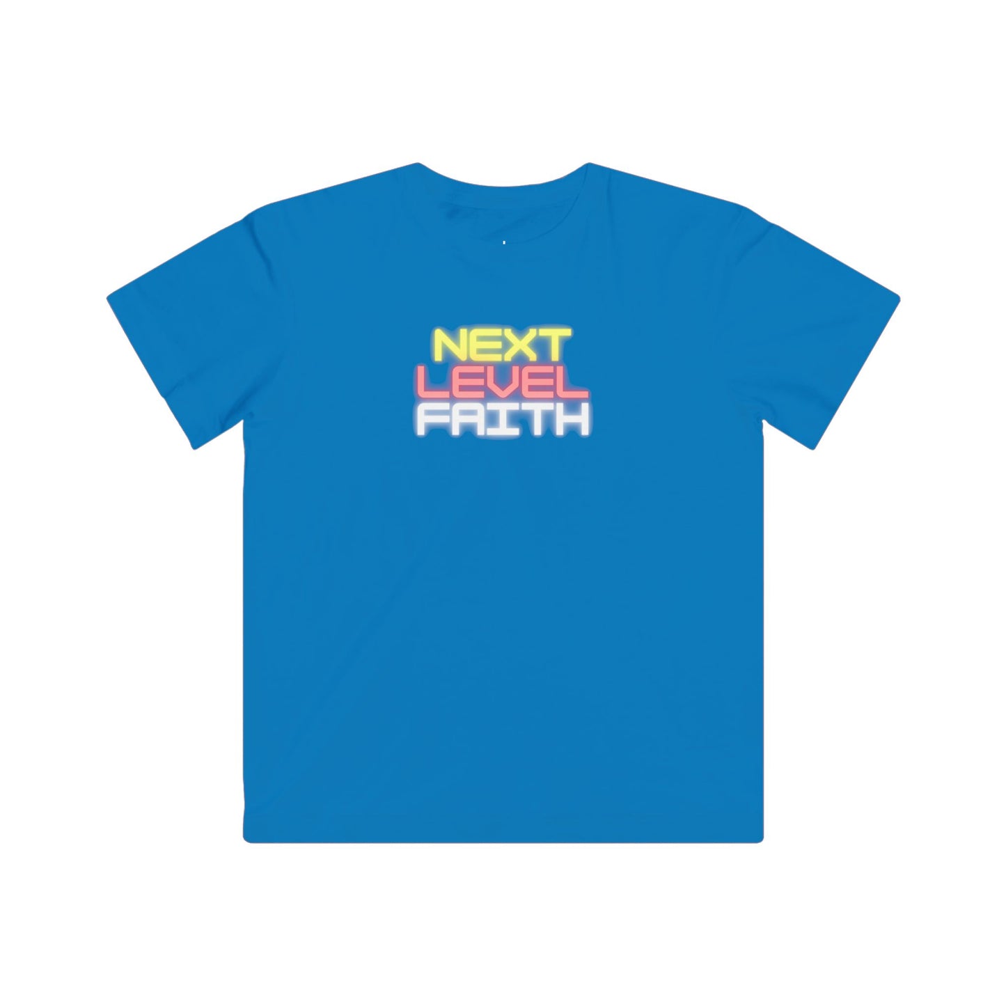 "Next Level Faith" Kids Tee