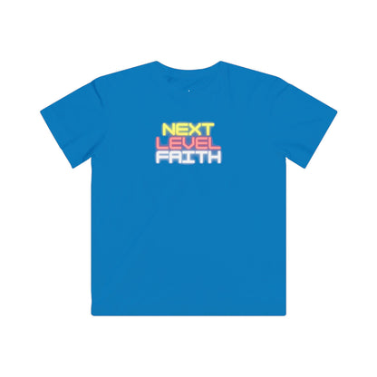 "Next Level Faith" Kids Tee
