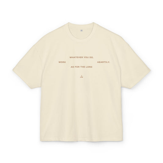Unisex Heavy Cotton Box Tee