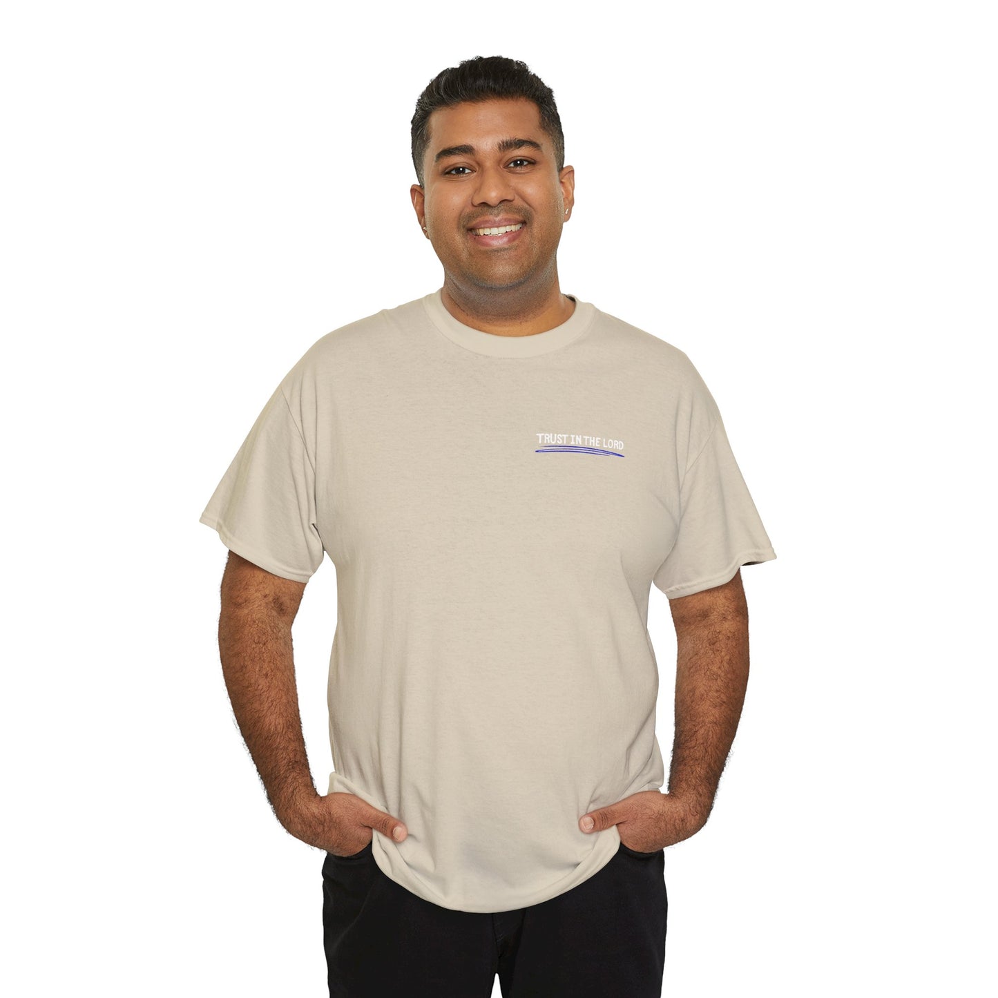 Proverbs 3:5 Bible Verse T‑Shirt