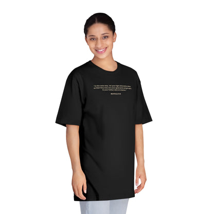 Sermon on the Mount Unisex Crewneck T-Shirt