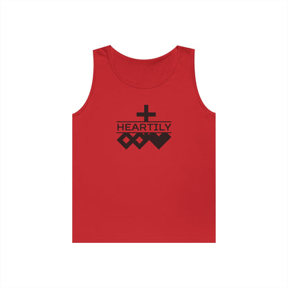 Unisex Heartily Logo Tank Top