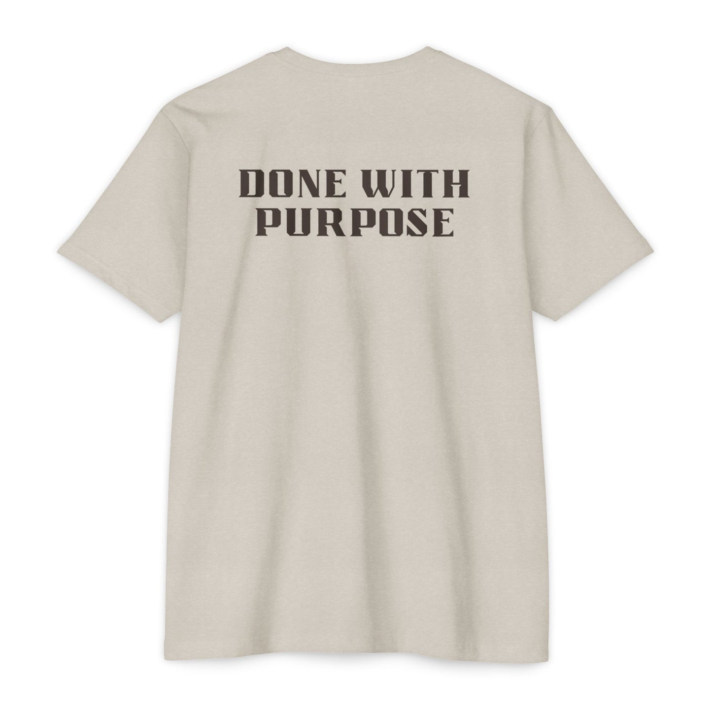 "Done with Purpose" T-Shirt