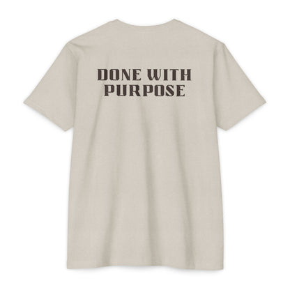 "Done with Purpose" T-Shirt