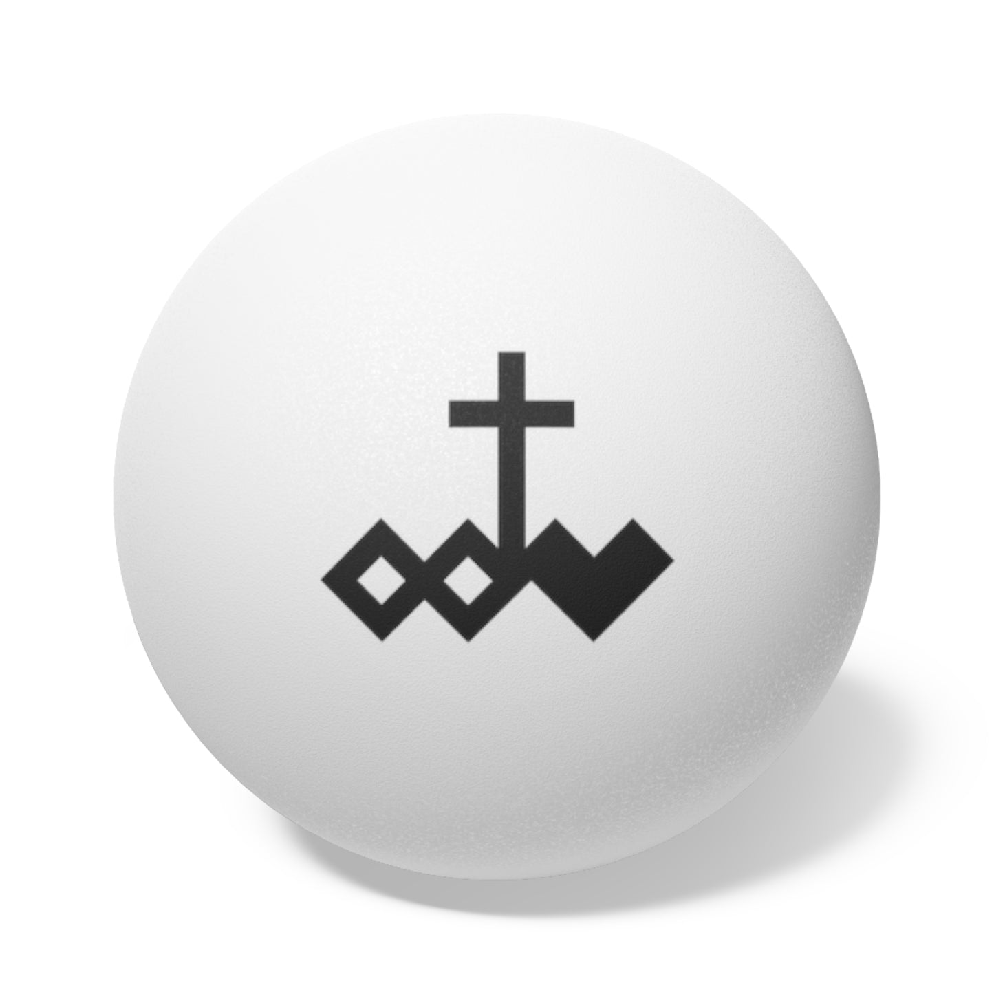 Logo Ping Pong Balls - 6 pcs