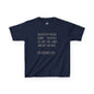 Colossians 3:23 Inspirational Kids Tee