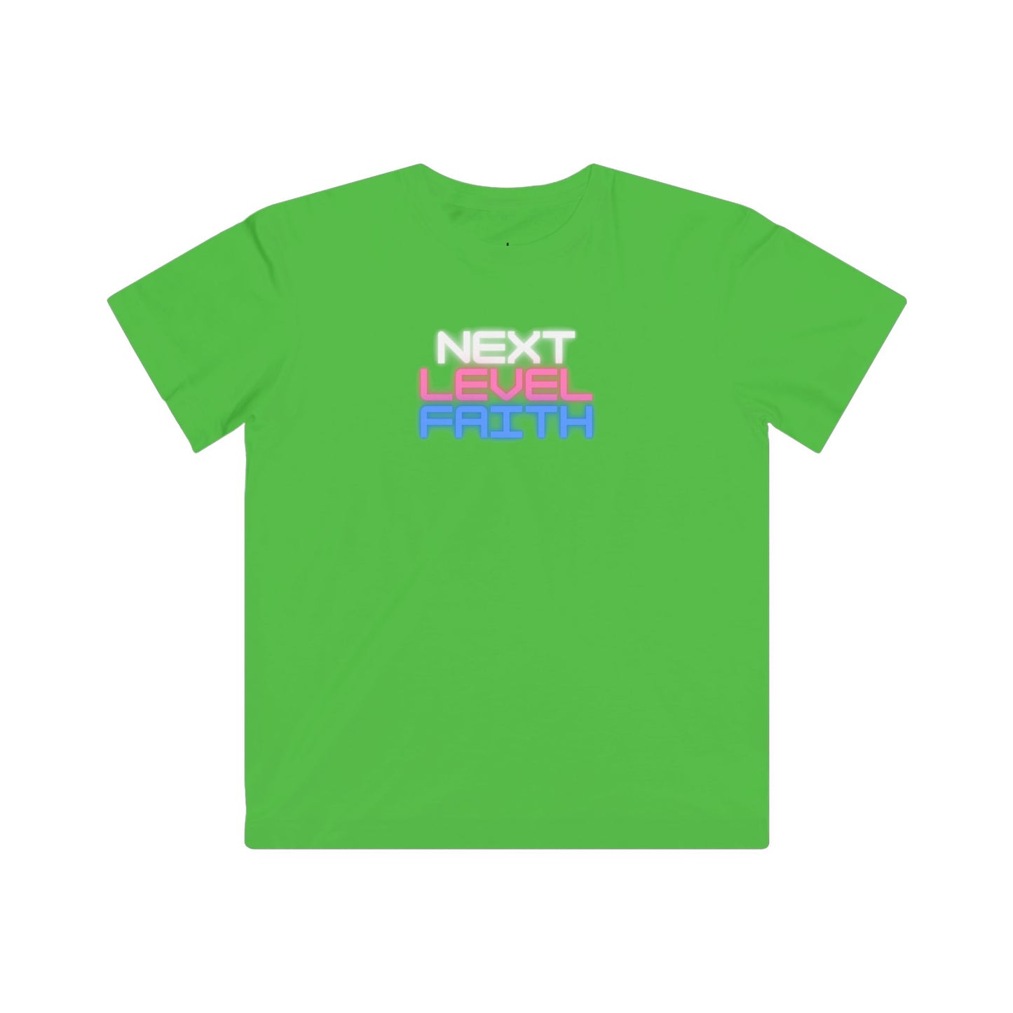 "Next Level Faith" Kids Tee