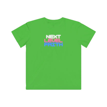 "Next Level Faith" Kids Tee