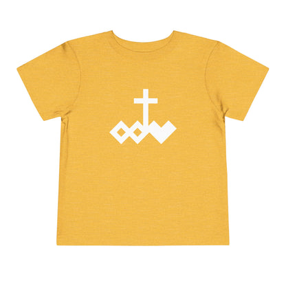 Toddler Short Sleeve Logo Tee