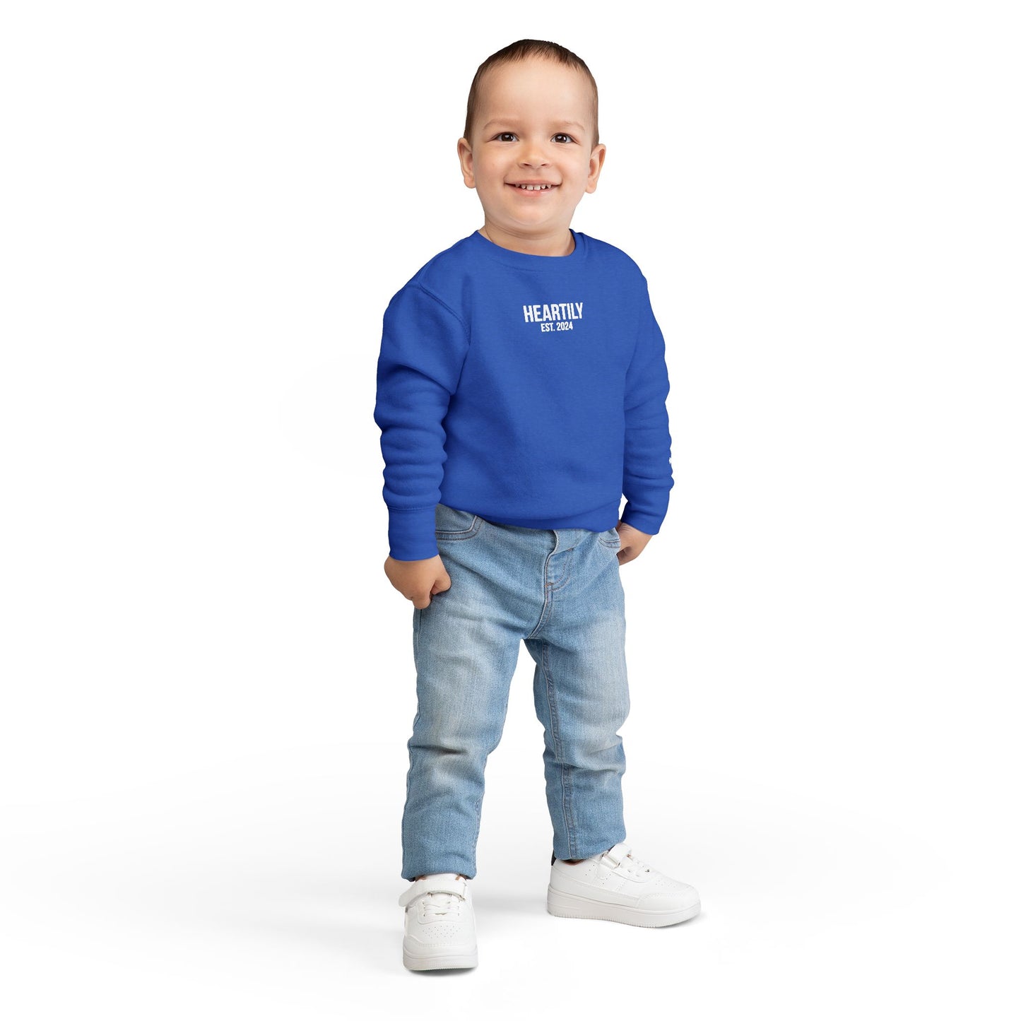 Heartily Est. 2024 Toddler Sweatshirt