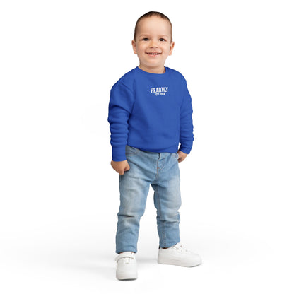 Heartily Est. 2024 Toddler Sweatshirt