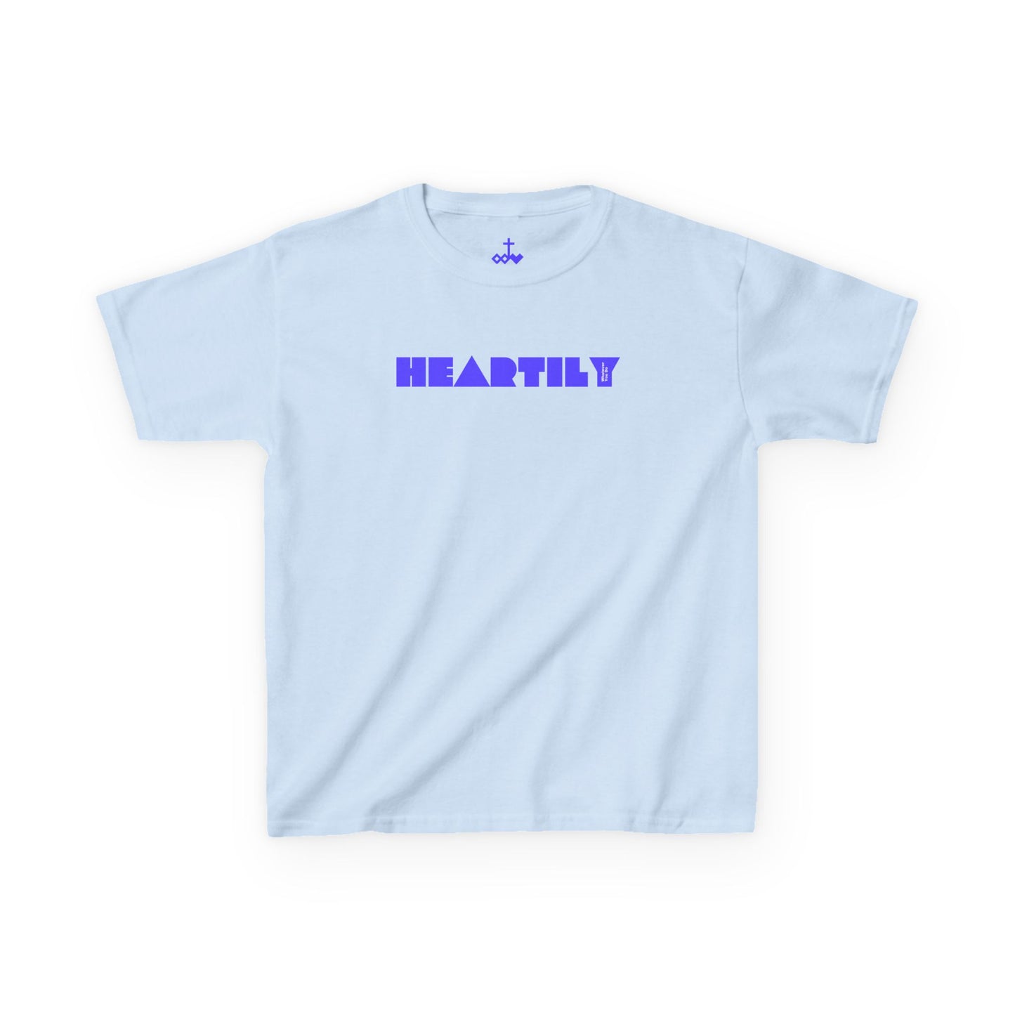 Retro 'Heartily' Kids Tee