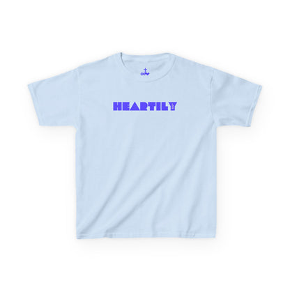 Retro 'Heartily' Kids Tee