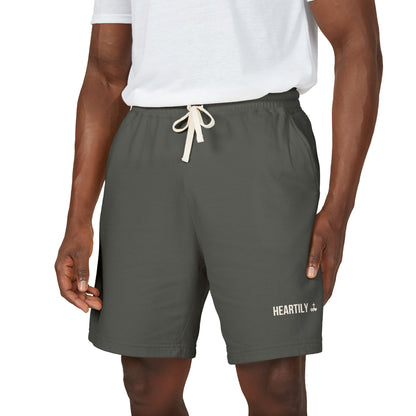 Lightweight Garment-Dyed Fleece Sweat Shorts