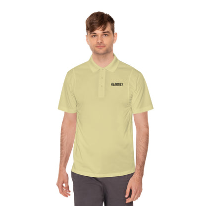 Heartily Men's Sport Polo Shirt