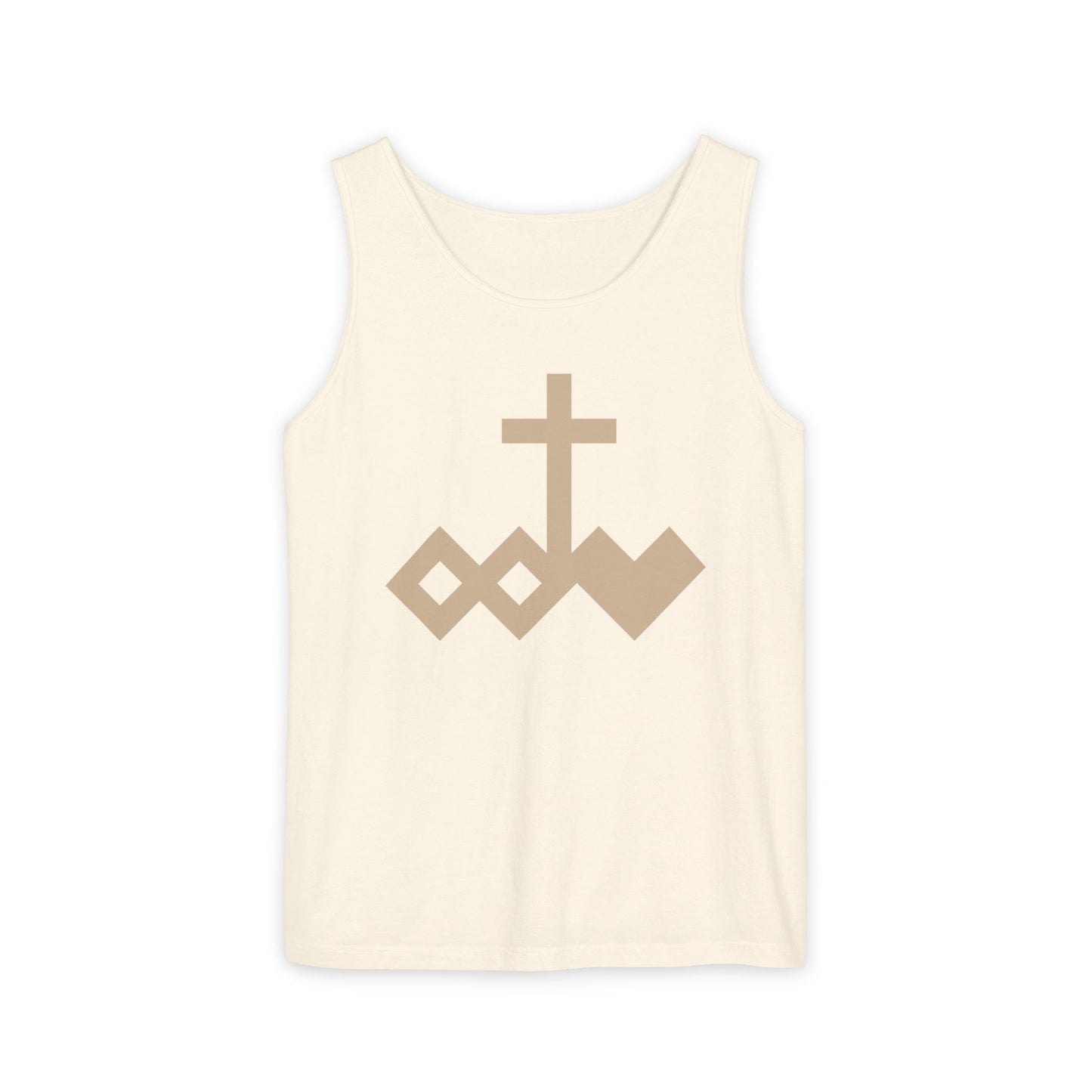 Light Logo Tank Top
