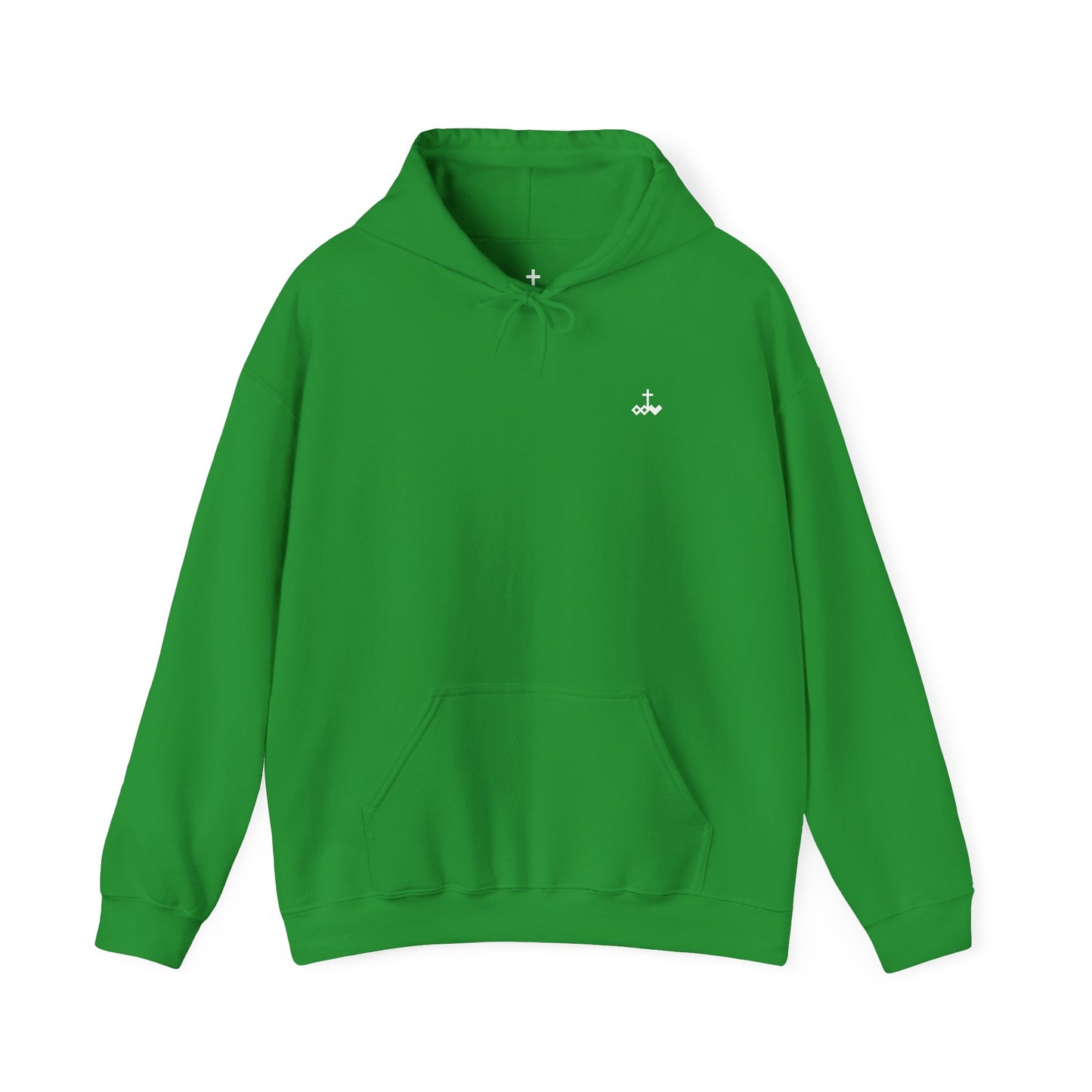 Unisex Hooded Logo Sweatshirt