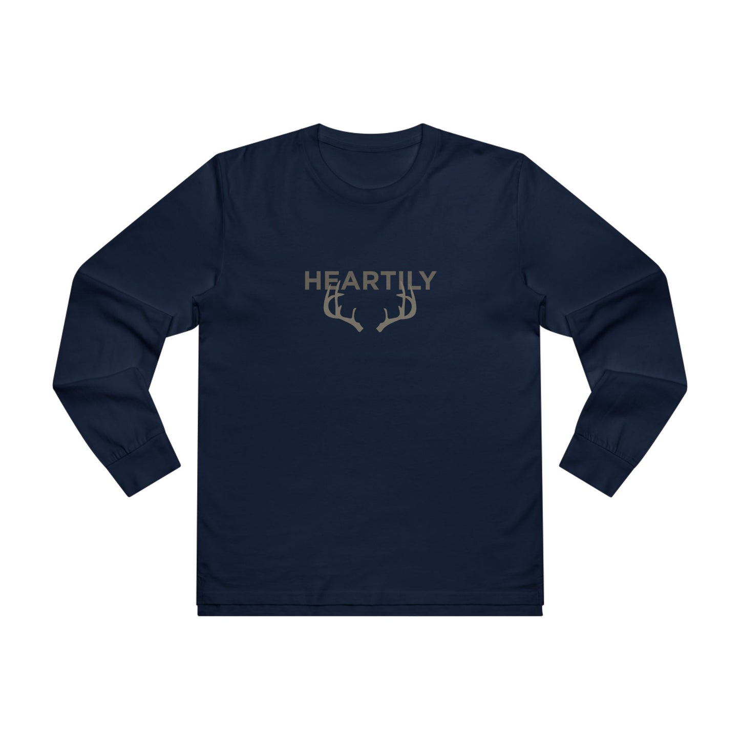 Men’s Mossy Oak Logo Base Longsleeve Tee