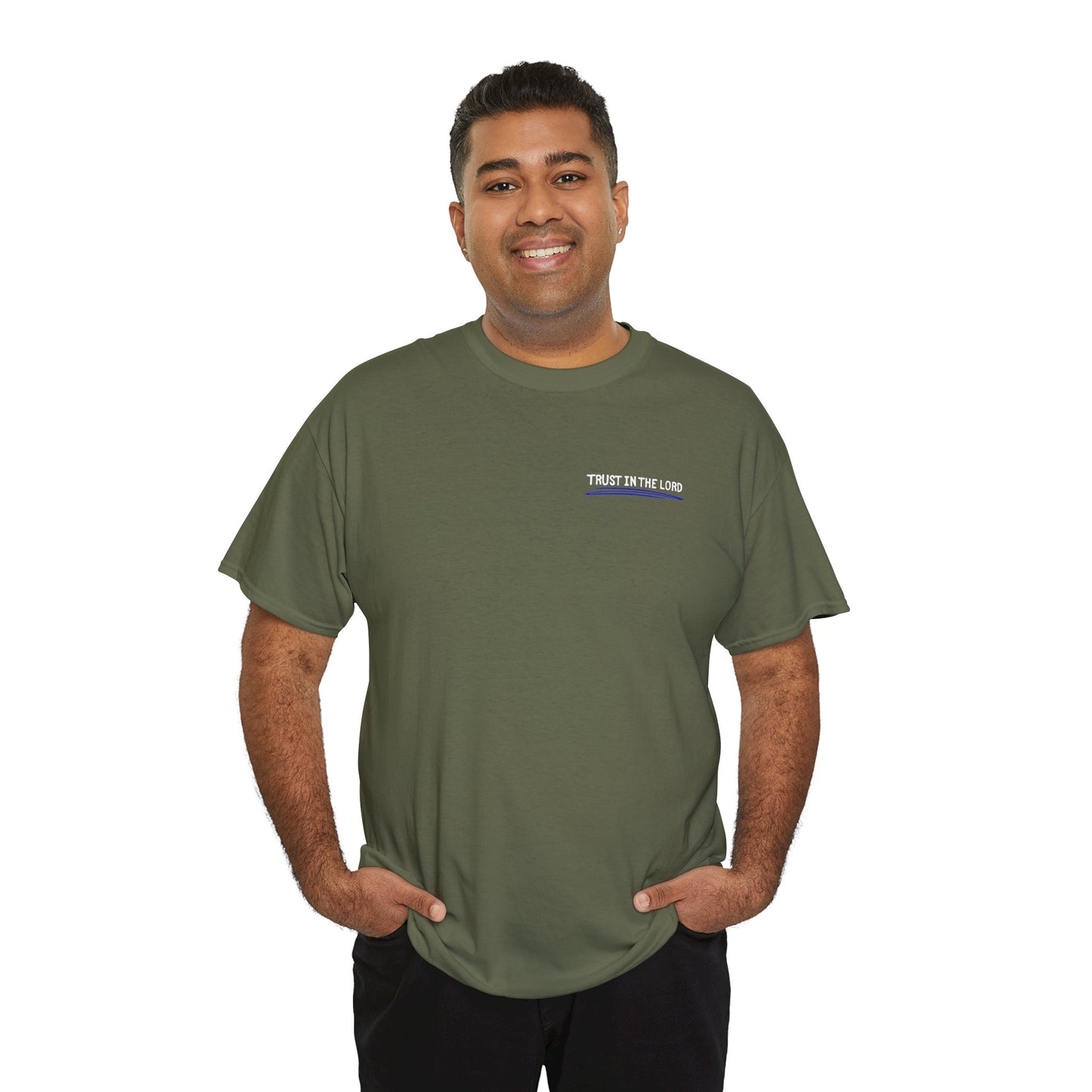 Proverbs 3:5 Bible Verse T‑Shirt