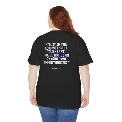 Proverbs 3:5 Bible Verse T‑Shirt