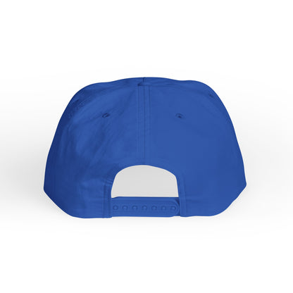'I Don't Work for Man' Embroidered Snapback Surf Cap