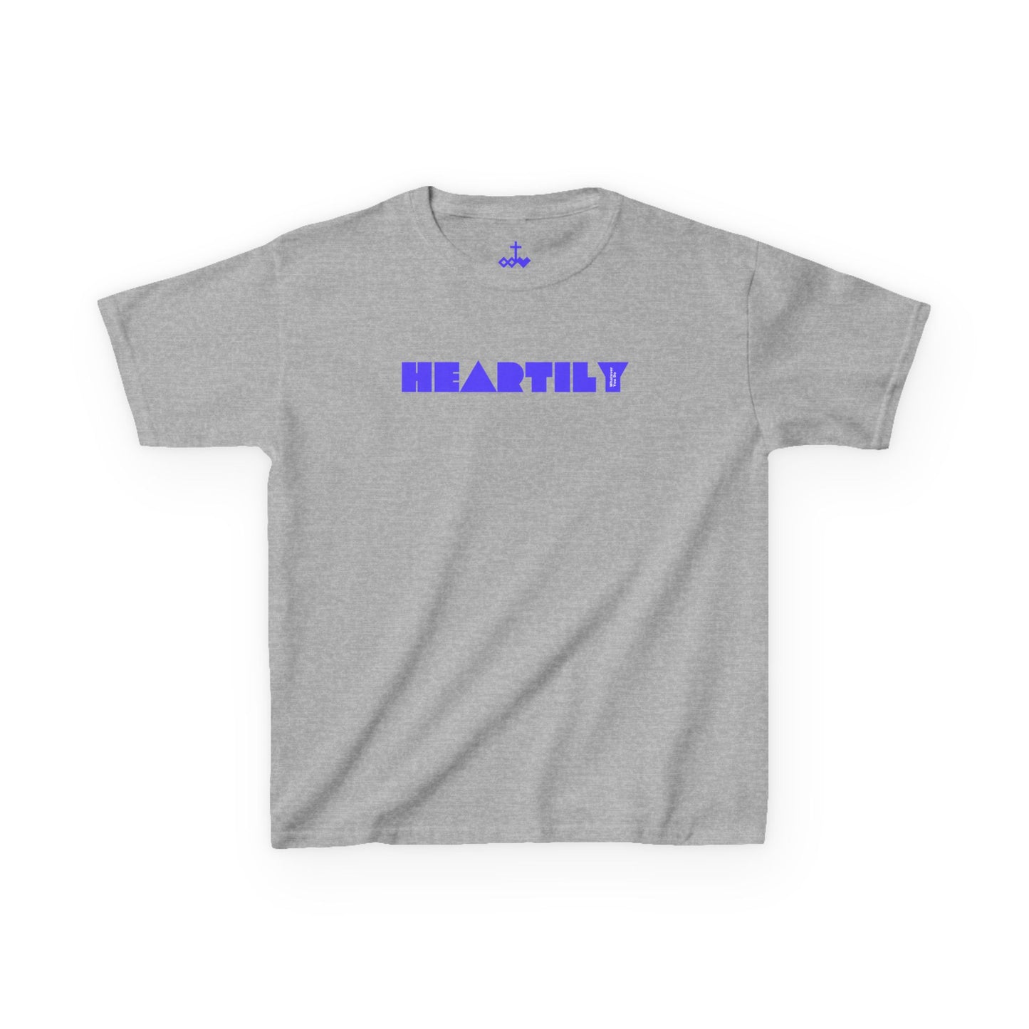 Retro 'Heartily' Kids Tee