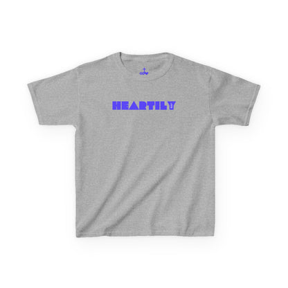 Retro 'Heartily' Kids Tee