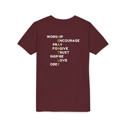 Heartily Words Youth Tee