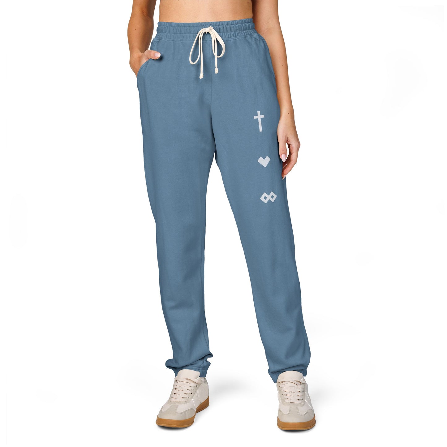 Logo Breakdown Fleece Jogger Sweatpants