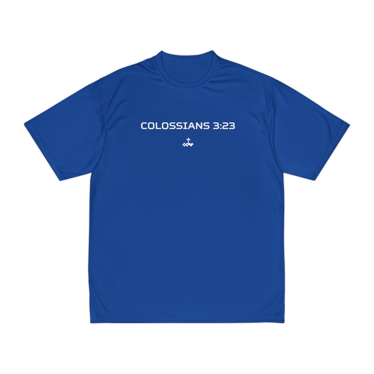 Colossians 3:23 Men's Performance T-Shirt