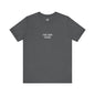 'I Don't Work For Men' Unisex Tee