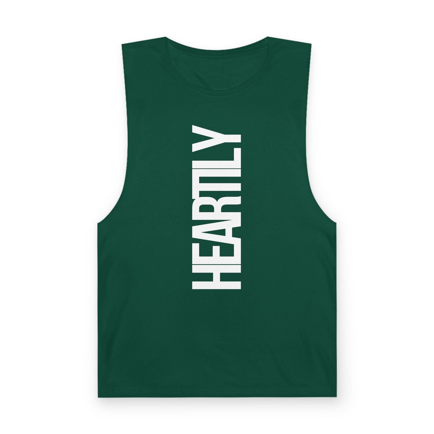 Barnard Vertical Text Tank Top