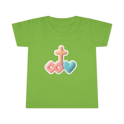 Plush Logo Infant T-Shirt