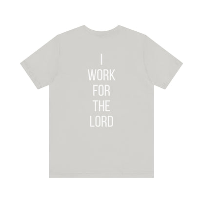 'I Don't Work For Men' Unisex Tee