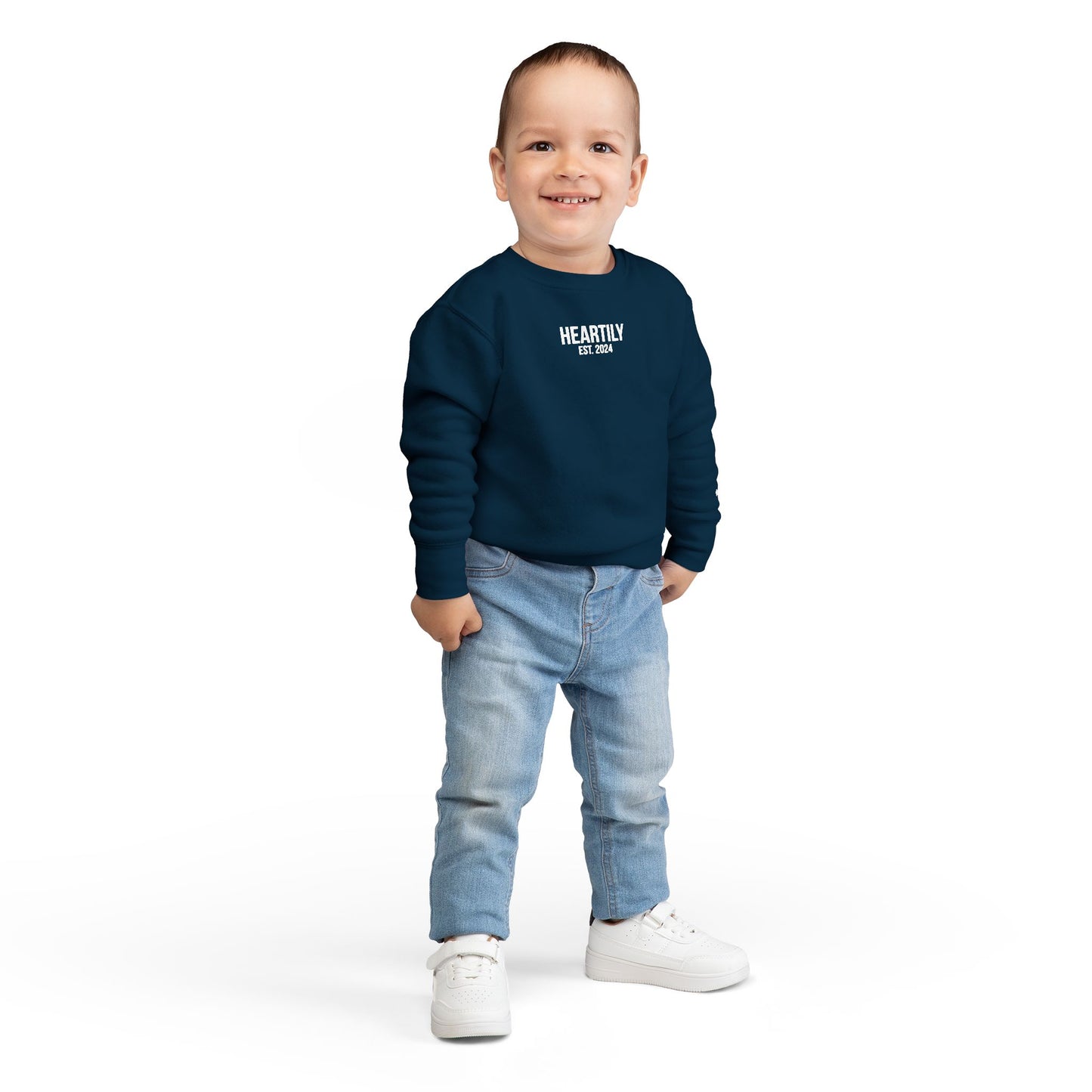 Heartily Est. 2024 Toddler Sweatshirt