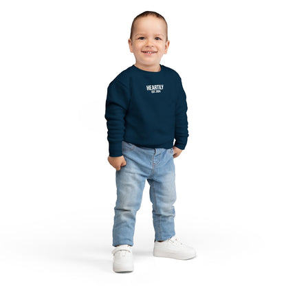 Heartily Est. 2024 Toddler Sweatshirt