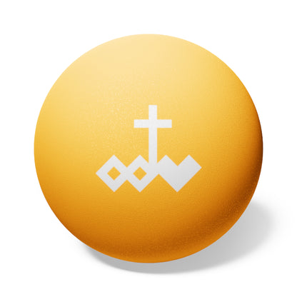 Logo Ping Pong Balls - 6 pcs