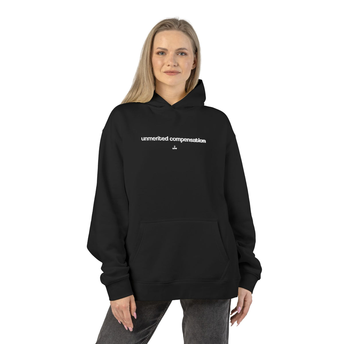 Unisex “Unmerited Compensation” Hoodie