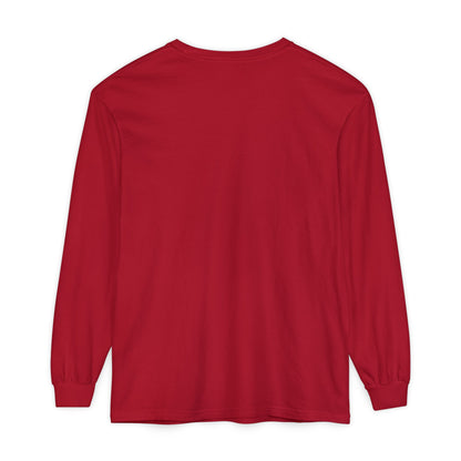 Unisex Greek "Heartily" Long Sleeve T-Shirt