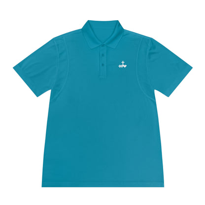 Men's Performance Polo Shirt with Logo