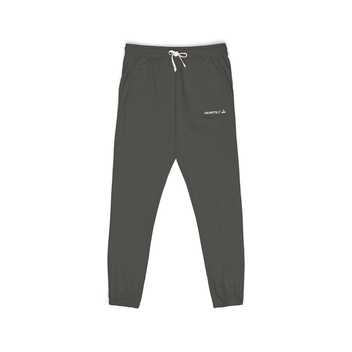 Heartily Garment-Dyed Fleece Sweatpants