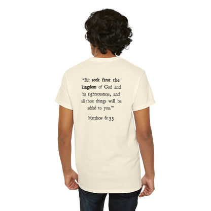 Matthew 6:33 T‑Shirt