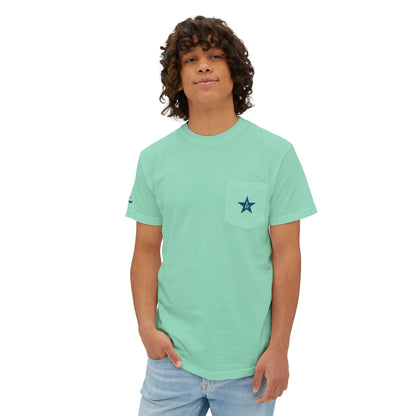 Quote & Graphic Pocket T-Shirt