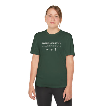 Youth Athletic Tee