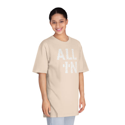 "All In" Unisex Classic Crewneck T-Shirt