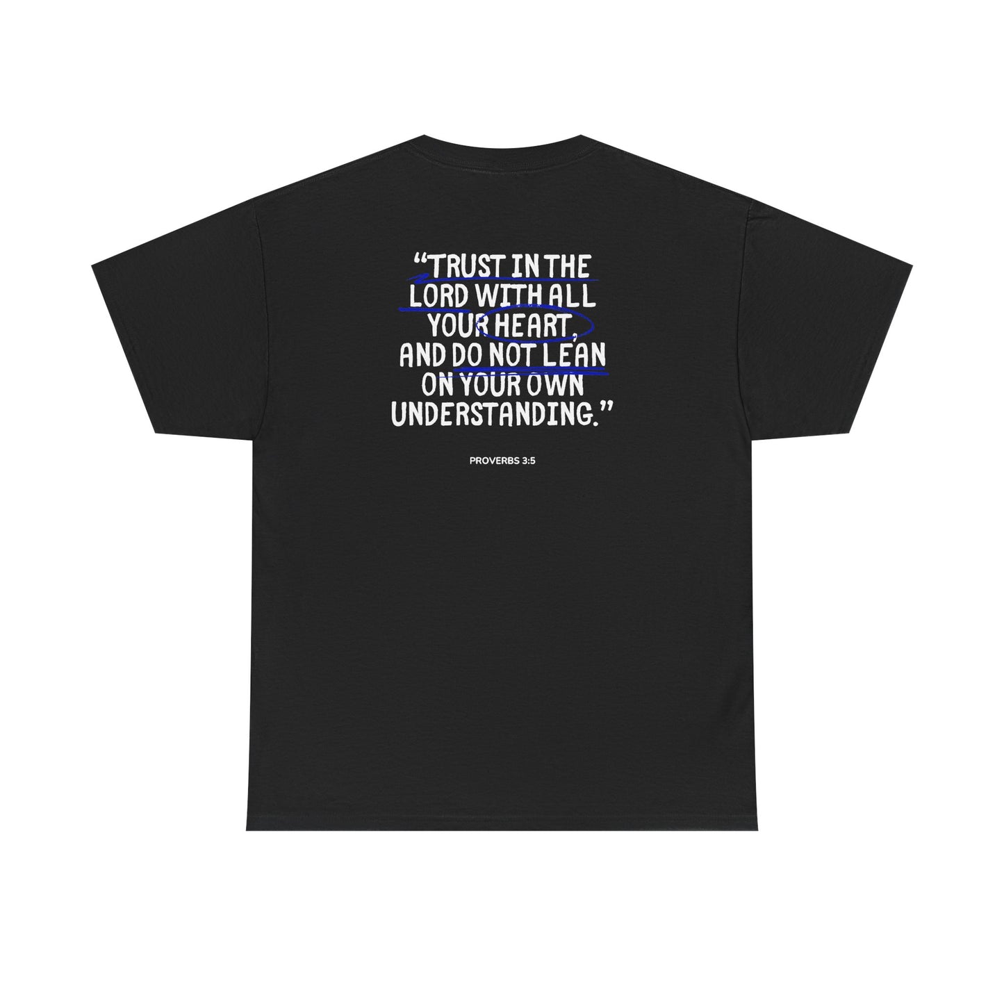 Proverbs 3:5 Bible Verse T‑Shirt