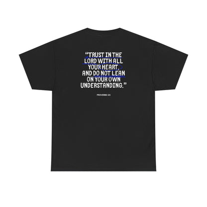 Proverbs 3:5 Bible Verse T‑Shirt